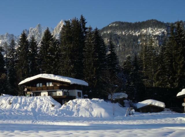 Appartement Woergoetter Astrid Und Sepp Rettenbach Exteriér fotografie